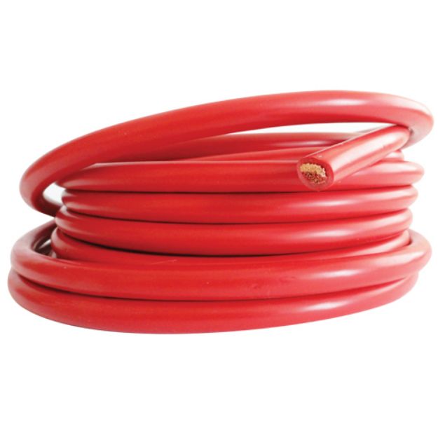 Picture of Red Single Core Cable | 28 Strand | 50m
